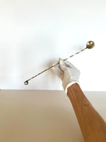 Vintage Sterling Silver 13" Spoon