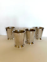 Vintage Mint Julep Cups by Sheridan (in original boxes) Set of 4