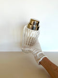 Art Deco Crystal Cocktail Shaker by WMF - Southern Vintage Wares