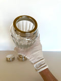 Art Deco Crystal Cocktail Shaker by WMF - Southern Vintage Wares