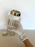 Art Deco Crystal Cocktail Shaker by WMF - Southern Vintage Wares