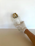 Art Deco Crystal Cocktail Shaker by WMF - Southern Vintage Wares
