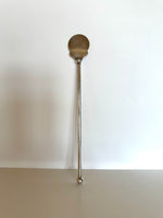 Sterling Silver Cocktail Mixing Spoon by Wallace