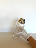 Art Deco Crystal Cocktail Shaker by WMF - Southern Vintage Wares