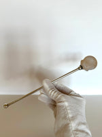 Sterling Silver Cocktail Mixing Spoon by Wallace