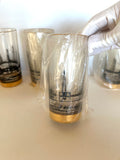 Mid Century Oil Derrick Glasses (set of 6) - Southern Vintage Wares