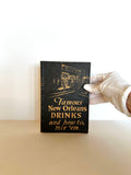 1954 Famous New Orleans Drinks And How to Mix 'Em Vintage Cocktail Book - Southern Vintage Wares