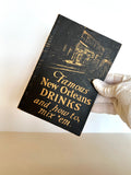 1954 Famous New Orleans Drinks And How to Mix 'Em Vintage Cocktail Book - Southern Vintage Wares