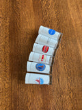 1970s Vintage Airline Glasses, Set of 6 - Southern Vintage Wares