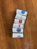 1970s Vintage Airline Glasses, Set of 6 - Southern Vintage Wares