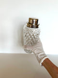 Art Deco Crystal Cocktail Shaker by WMF 1940s