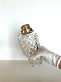 Art Deco Crystal Cocktail Shaker by WMF 1940s