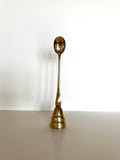 Gold Napier Jigger Cocktail Spoon 1930s