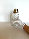 Art Deco Crystal Cocktail Shaker by WMF 1940s