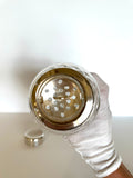 Art Deco Crystal Cocktail Shaker by WMF 1940s