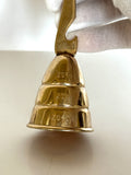 Gold Napier Jigger Cocktail Spoon 1930s