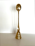 Gold Napier Jigger Cocktail Spoon 1930s