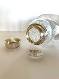 Art Deco Crystal Cocktail Shaker by WMF 1940s