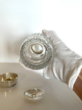 Art Deco Crystal Cocktail Shaker by WMF 1940s