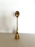 Gold Napier Jigger Cocktail Spoon 1930s