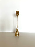 Gold Napier Jigger Cocktail Spoon 1930s
