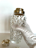 Art Deco Crystal Cocktail Shaker by WMF 1940s