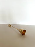 Gold Napier Jigger Cocktail Spoon 1930s