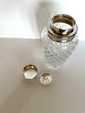 Art Deco Crystal Cocktail Shaker by WMF 1940s