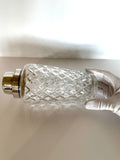 Art Deco Crystal Cocktail Shaker by WMF 1940s
