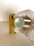Figural Brass Shotgun Shell Jiggers Set 1 oz 2 oz - Southern Vintage Wares