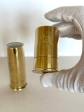 Figural Brass Shotgun Shell Jiggers Set 1 oz 2 oz - Southern Vintage Wares