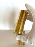 Figural Brass Shotgun Shell Jiggers Set 1 oz 2 oz - Southern Vintage Wares