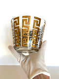 Culver Greek Key Ice Bucket - Southern Vintage Wares