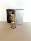 Sterling Silver Jigger by Alvin (in original box) - Southern Vintage Wares