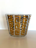 Culver Greek Key Ice Bucket - Southern Vintage Wares