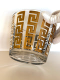 Culver Greek Key Ice Bucket - Southern Vintage Wares