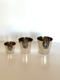 Fingers Jigger Set PH Vogel 1940s