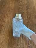 Art Deco Crystal Cocktail Shaker by WMF 1940s