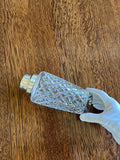 Art Deco Crystal Cocktail Shaker by WMF 1940s