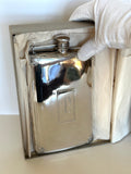 Art Deco Flask by Preisner "P" Monogram - Southern Vintage Wares