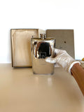 Art Deco Flask by Preisner "P" Monogram - Southern Vintage Wares