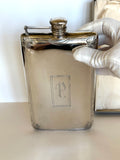 Art Deco Flask by Preisner "P" Monogram - Southern Vintage Wares