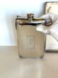 Art Deco Flask by Preisner "P" Monogram - Southern Vintage Wares