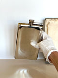Art Deco Flask by Preisner "P" Monogram - Southern Vintage Wares