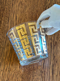 Culver Greek Key Ice Bucket - Southern Vintage Wares