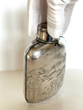 Art Deco Flask by Simpson Hall Miller - Southern Vintage Wares