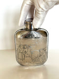 Art Deco Flask by Simpson Hall Miller - Southern Vintage Wares