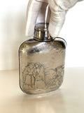 Art Deco Flask by Simpson Hall Miller - Southern Vintage Wares