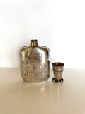 Art Deco Flask by Simpson Hall Miller - Southern Vintage Wares