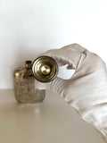 Art Deco Flask by Simpson Hall Miller - Southern Vintage Wares